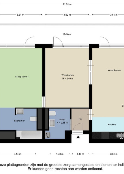 Plattegrond