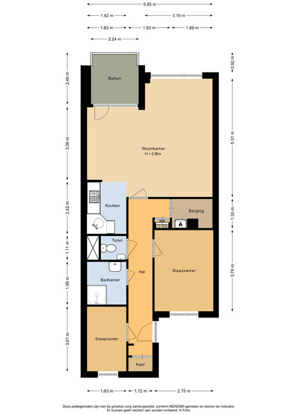 Plattegrond