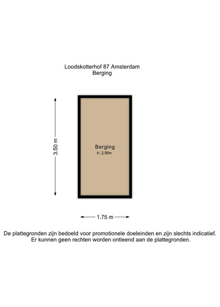 Plattegrond
