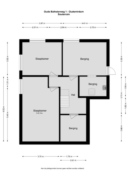 Plattegrond