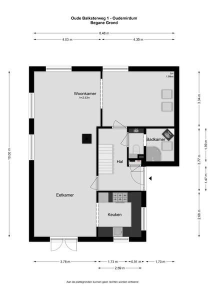 Plattegrond