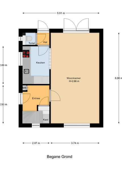 Plattegrond