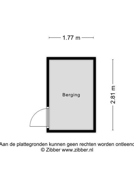 Plattegrond