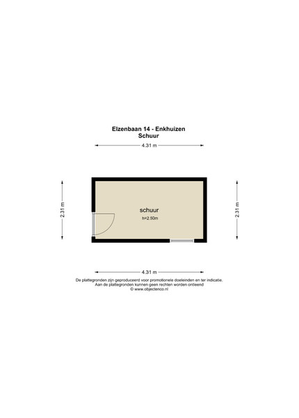 Plattegrond