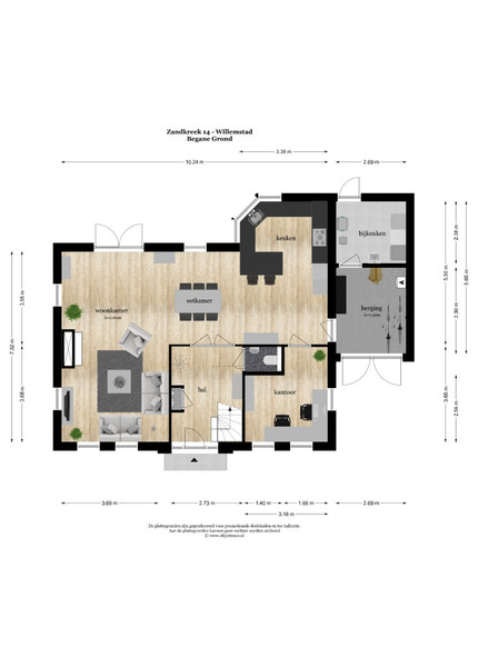 Plattegrond