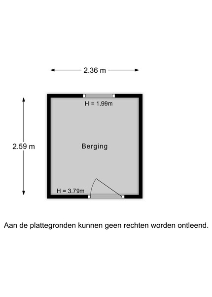 Plattegrond