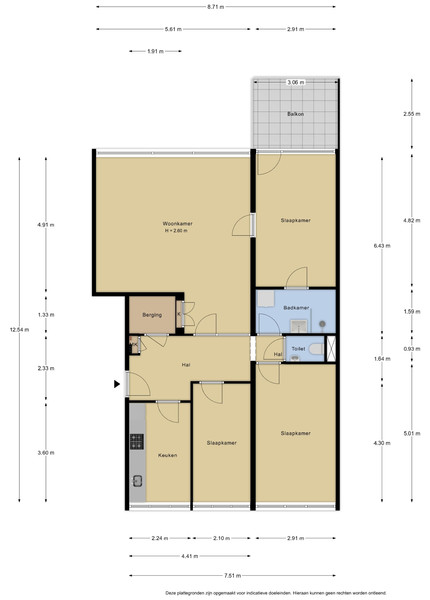 Plattegrond