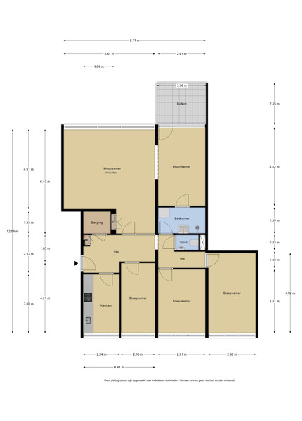Plattegrond