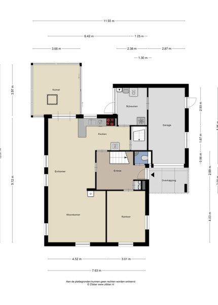Plattegrond