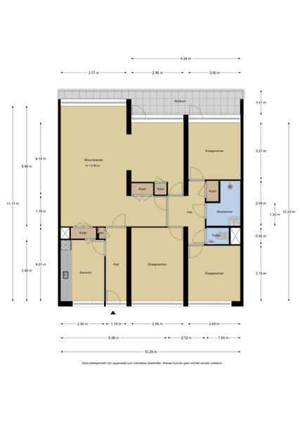 Plattegrond