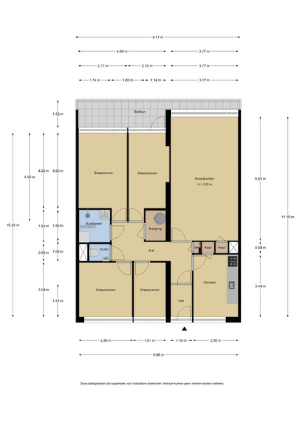 Plattegrond
