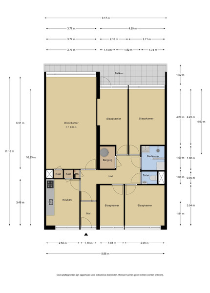 Plattegrond