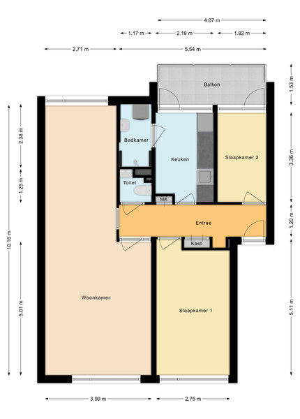Plattegrond