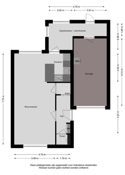 Plattegrond
