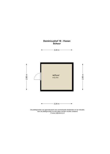 Plattegrond