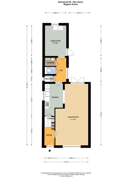 Plattegrond
