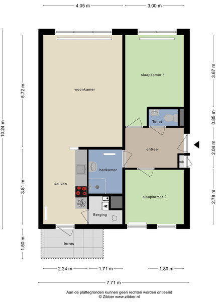 Plattegrond
