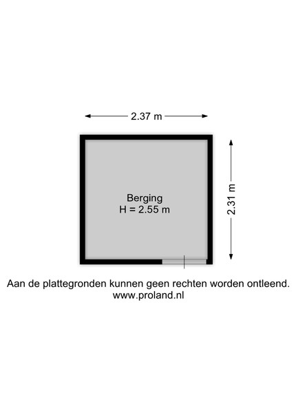 Plattegrond