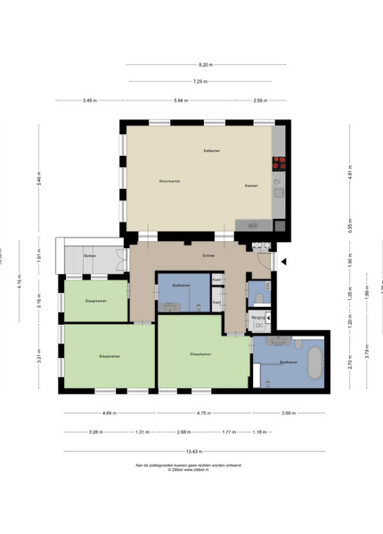 Plattegrond