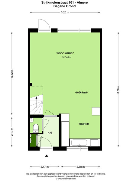 Plattegrond