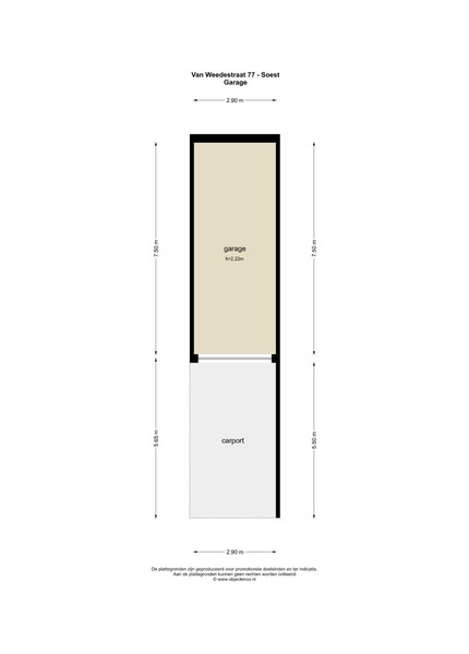 Plattegrond