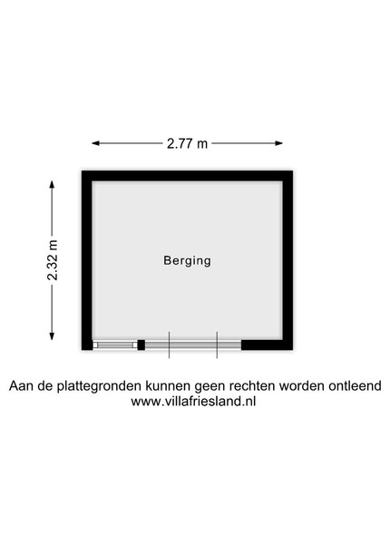 Plattegrond