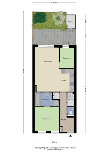Plattegrond
