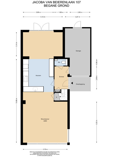 Plattegrond