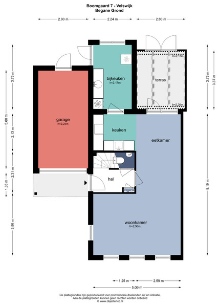 Plattegrond