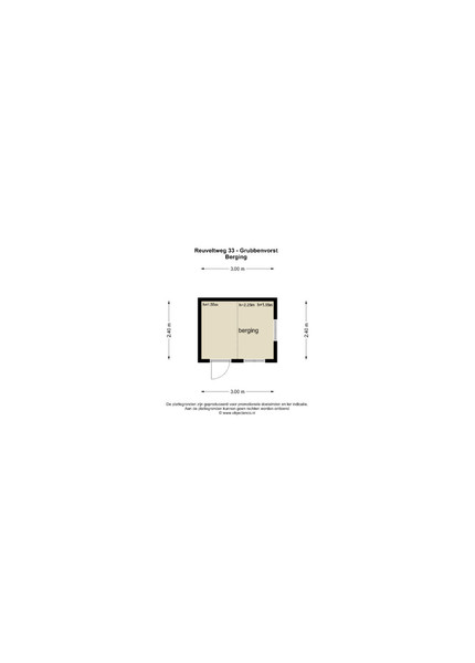 Plattegrond
