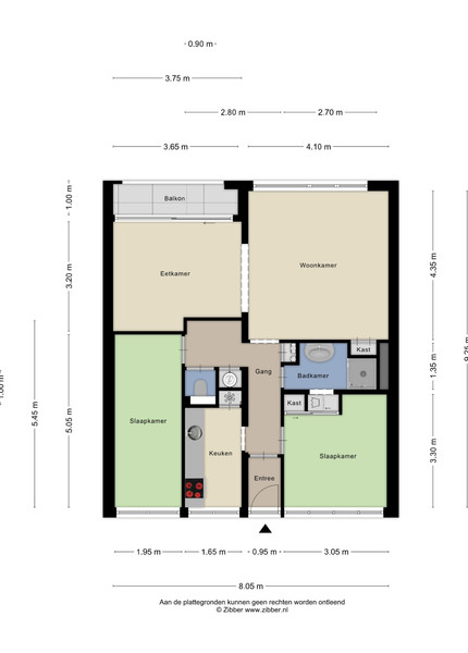 Plattegrond