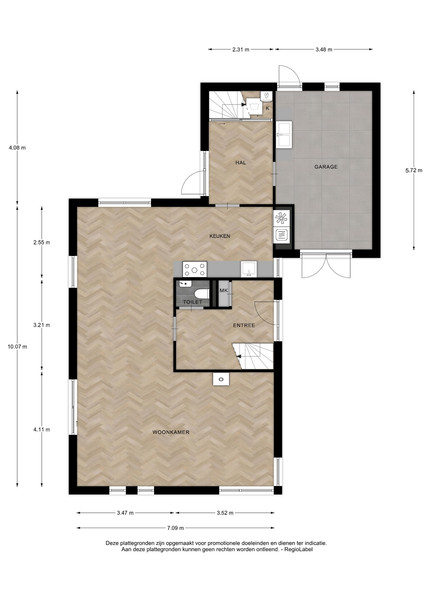 Plattegrond