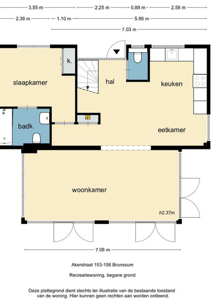Plattegrond