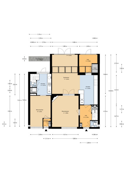 Plattegrond
