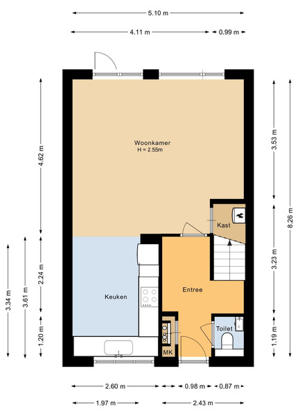 Plattegrond
