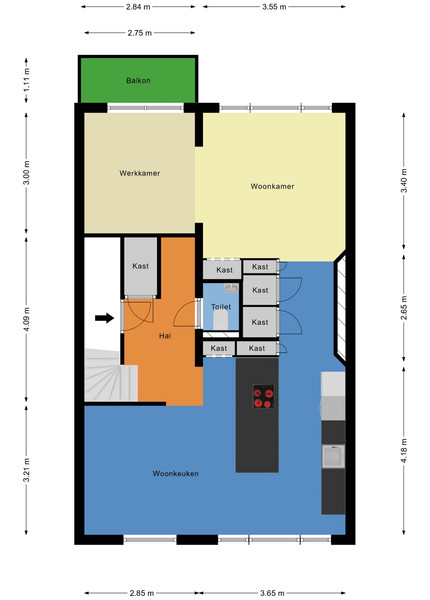 Plattegrond