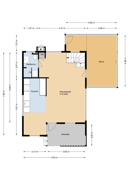 Plattegrond