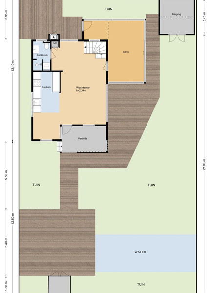 Plattegrond