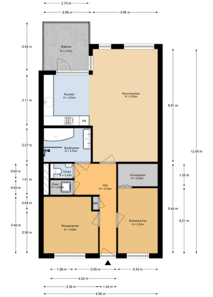 Plattegrond