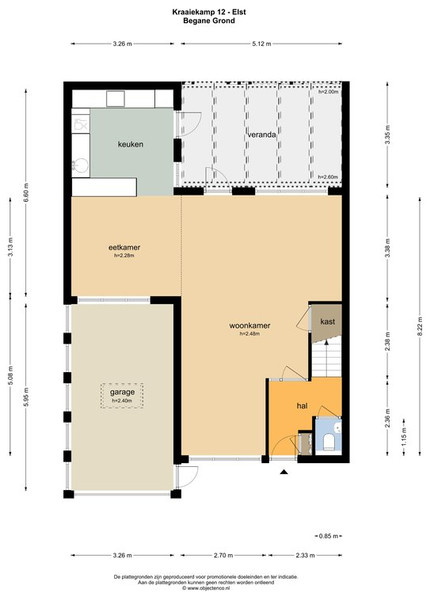 Plattegrond