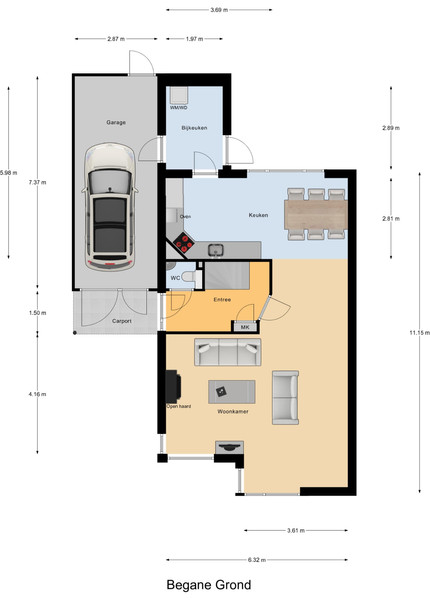 Plattegrond