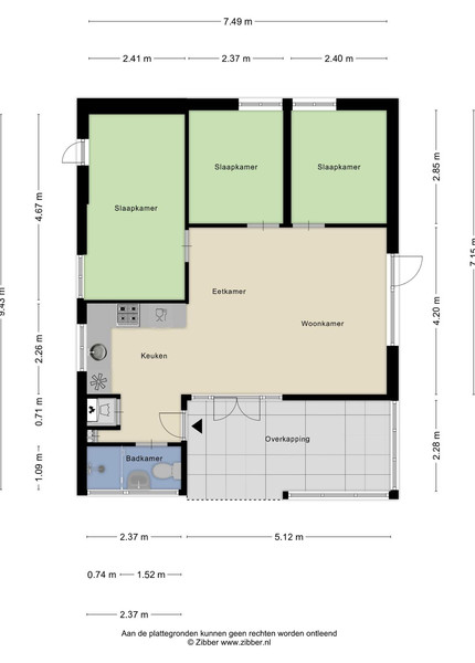Plattegrond