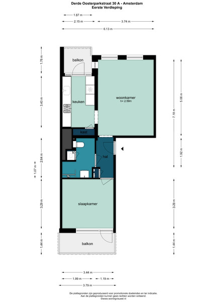 Plattegrond