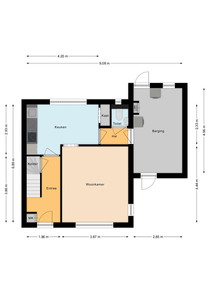 Plattegrond