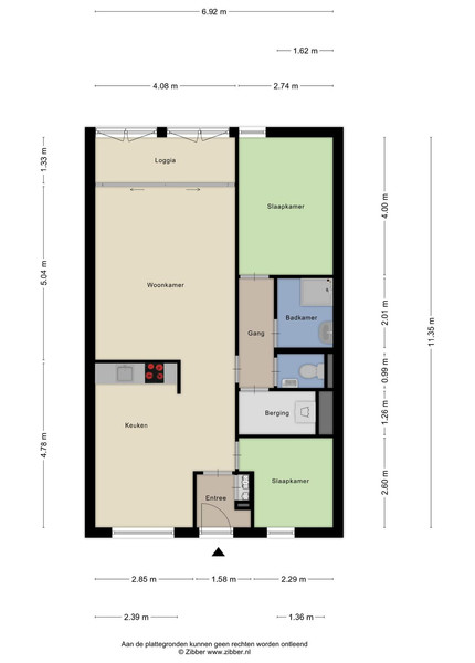 Plattegrond