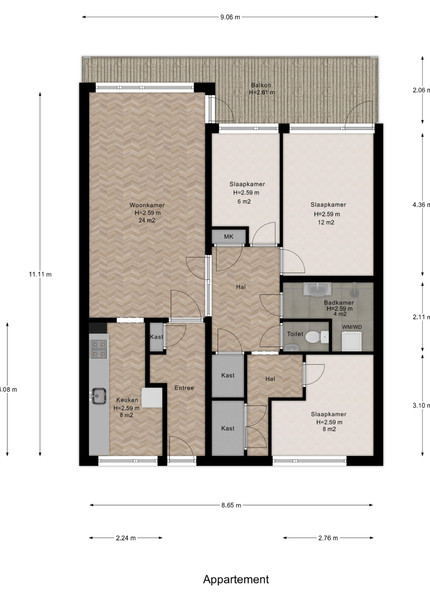 Plattegrond
