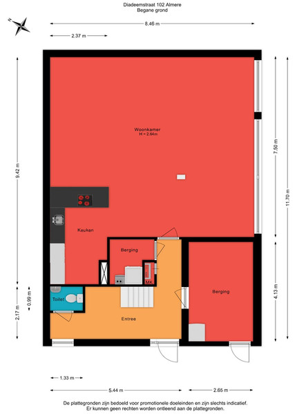 Plattegrond