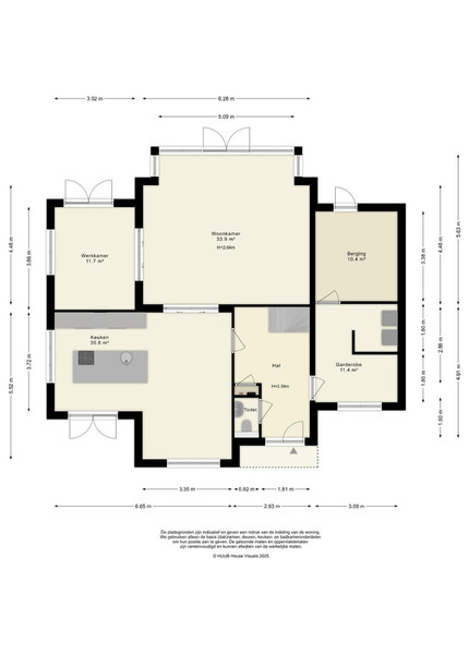 Plattegrond