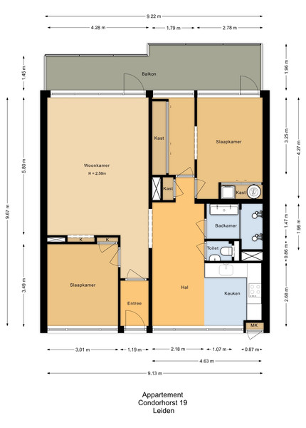 Plattegrond