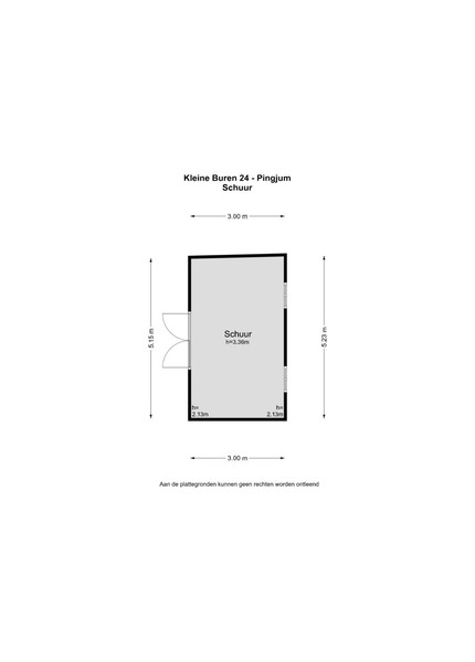 Plattegrond